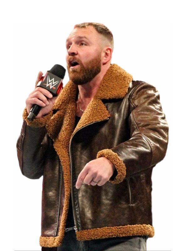 Dean Ambrose Bomber Leather Jacket 