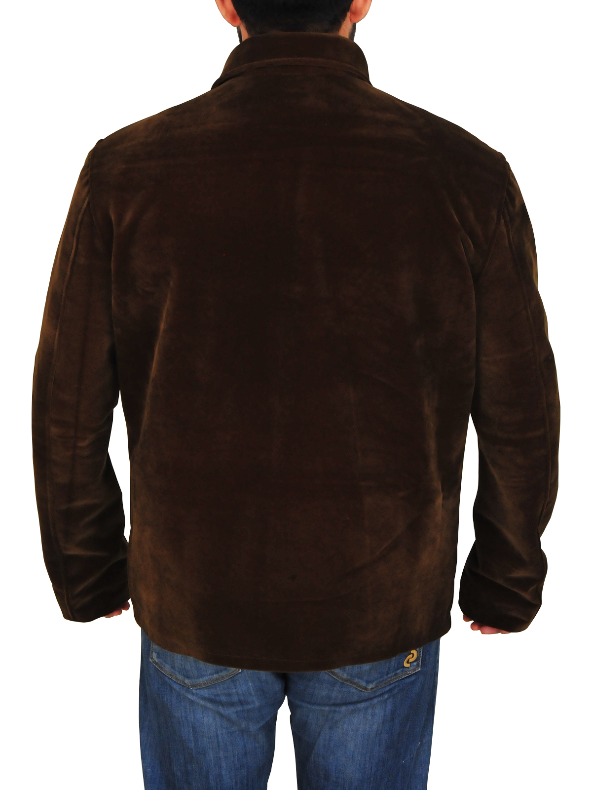 Maguire Jerry Tom Cruise Brown Jacket- RockStar Jacket