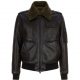 Bottega Veneta Aviator Leather Jacket