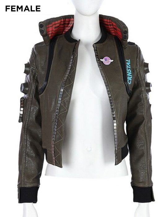 Keanu Reeves Cyberpunk 2077 Jacket