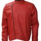 New Nakamura Shinsuke Red Wrestler Faux Leather Jacket