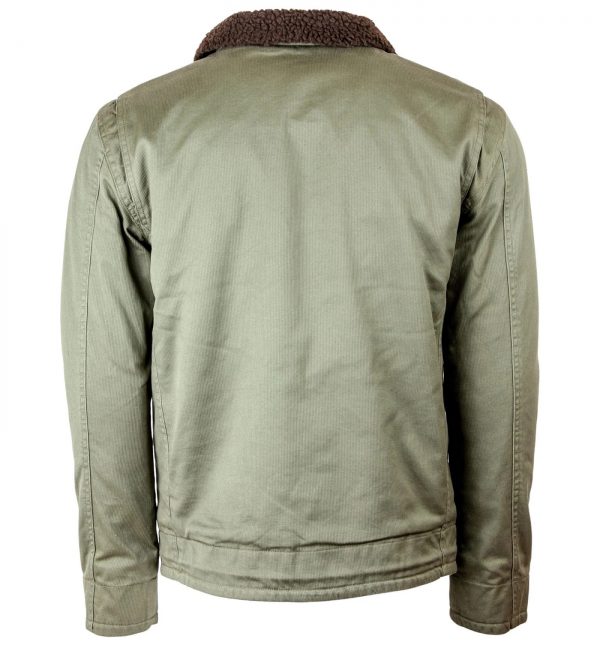 Iron and Resin Mens Midway Cotton Jacket back