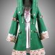 Date A Live Yoshino Green Cosplay Coat front