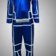 Fate Stay Night Lancer Cosplay Purple Coat
