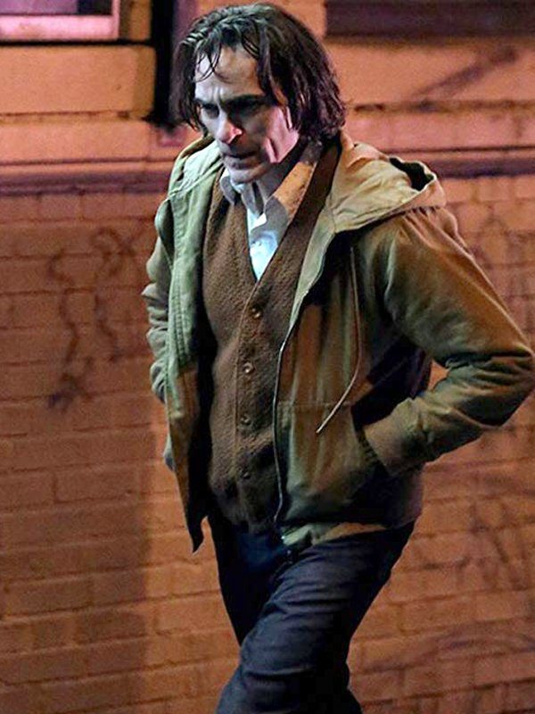 Joker 2019 Joaquin Phoenix Hoodie Jacket movie