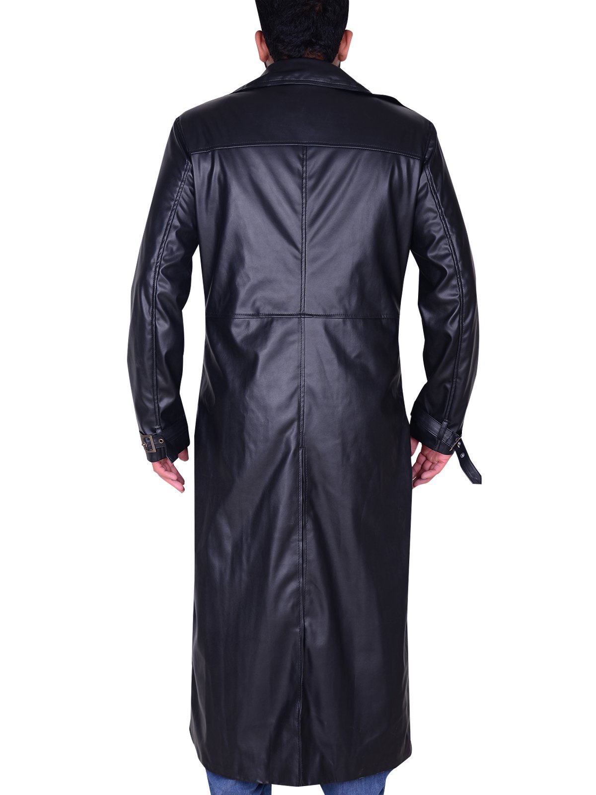 Albert Wesker Resident Evil 5 Black Trench Coat- RockStar Jacket