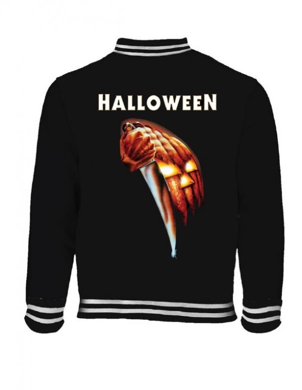 Michael Myers Halloween Kills Varsity Jacket