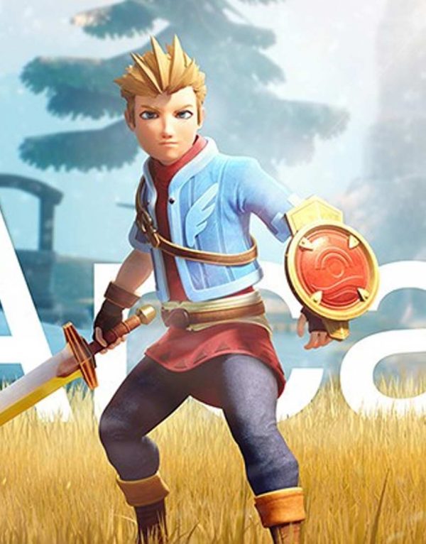 Oceanhorn 2 Knights of the Lost Realm Blue Jacket