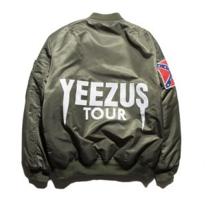 Kanye West Yeezy Confederate Flag Jacket