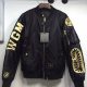 Chris Brown Bape WGM Bomber Jacket