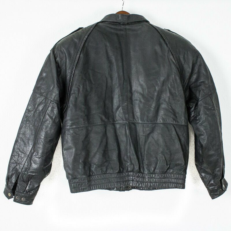 Joshua Ross Leather Jacket - RockStar Jacket