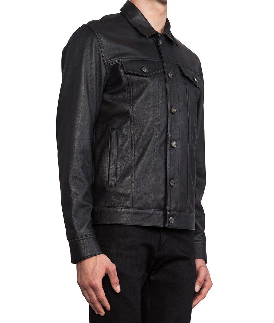 Marc Jacobs Leather Jacket - RockStar Jacket