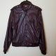 Mens Leather Members Only Jacket