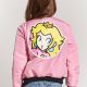 Princess Pink Team Peach Bomber jacket