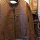 Coachs Mens Brown Leather Jacket