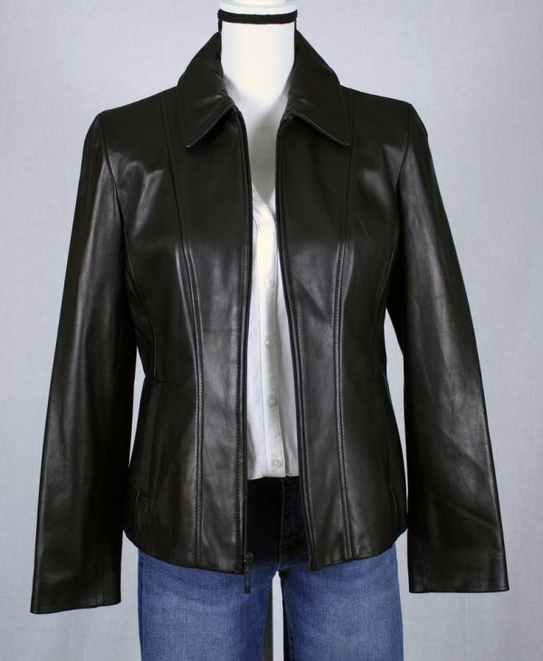 Kenneth Cole Reaction Leather Jacket - RockStar Jacket