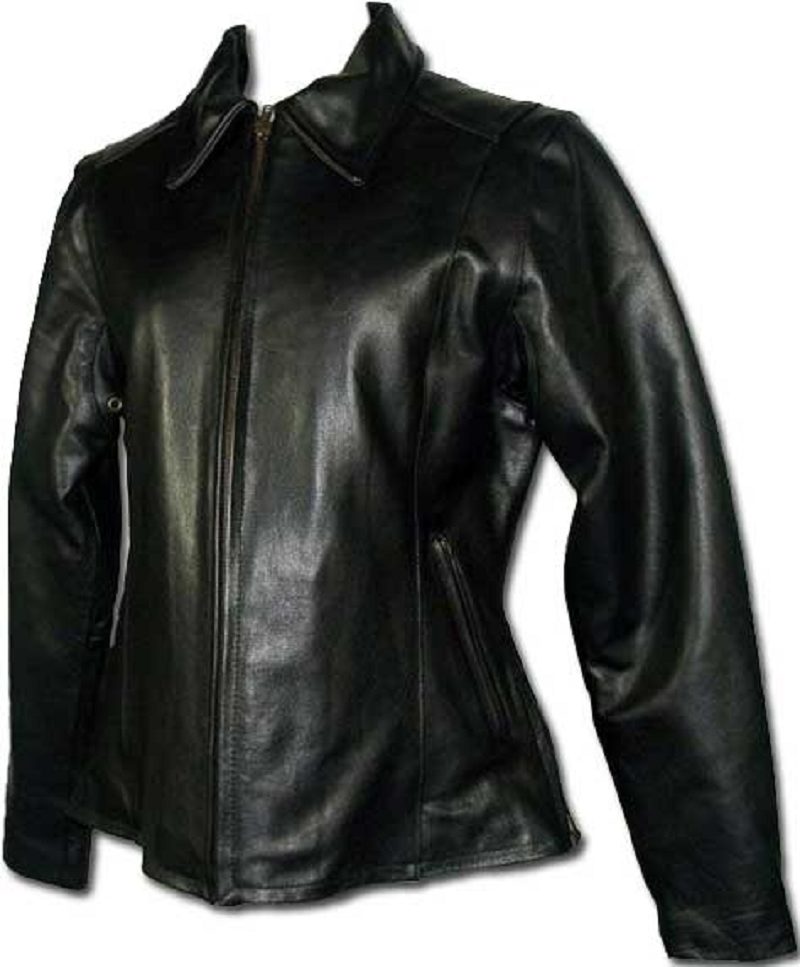 Buffalo Leather Jacket Womens - RockStar Jacket