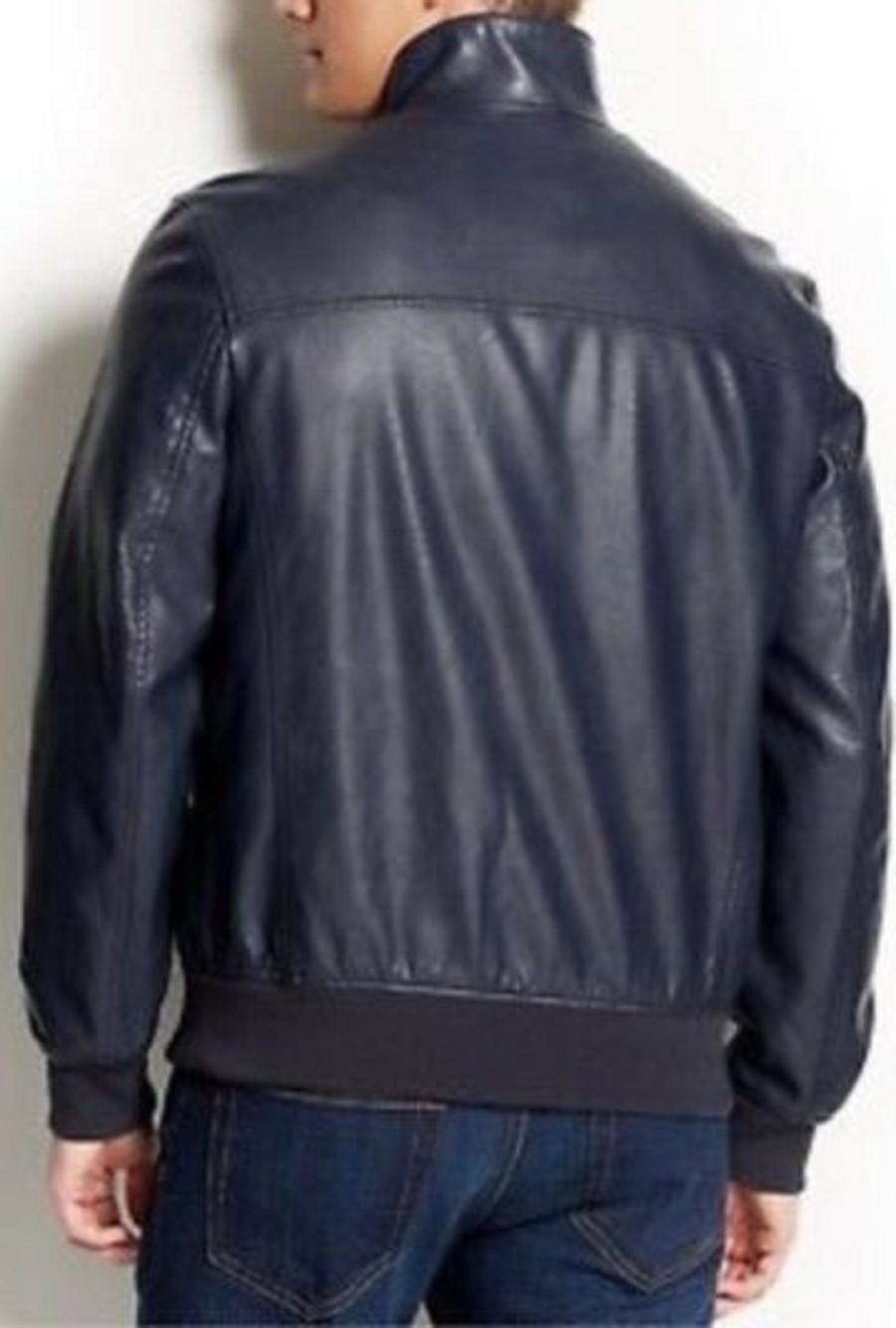 Tommy Hilfiger Leather Jacket - RockStar Jacket
