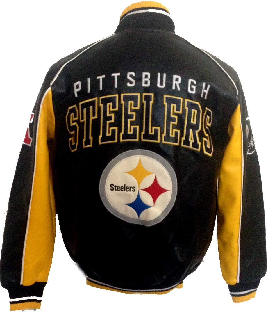 pittsburgh steelers leather jackets for sale
