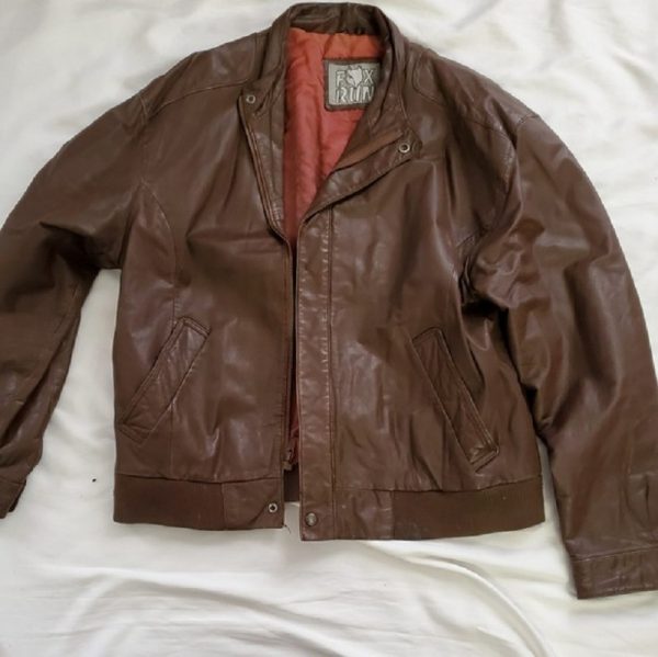 Vintage Fox Run Leather Jacket