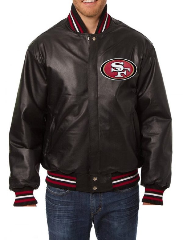 49ers Leather Jackets