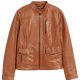 Bernardo Leather Jacket Womens