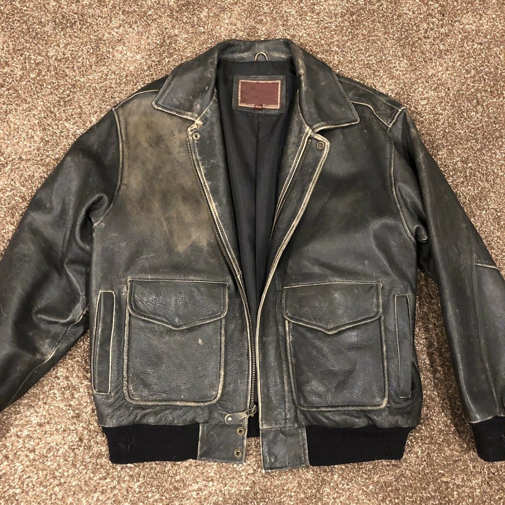 〔Vintage〕American classic leather jacket 【予約販売品】 62.0%OFF swim.main.jp