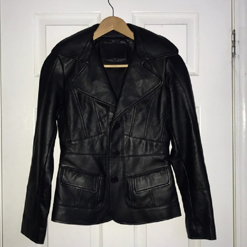 Fionte Leather Jacket - RockStar Jacket