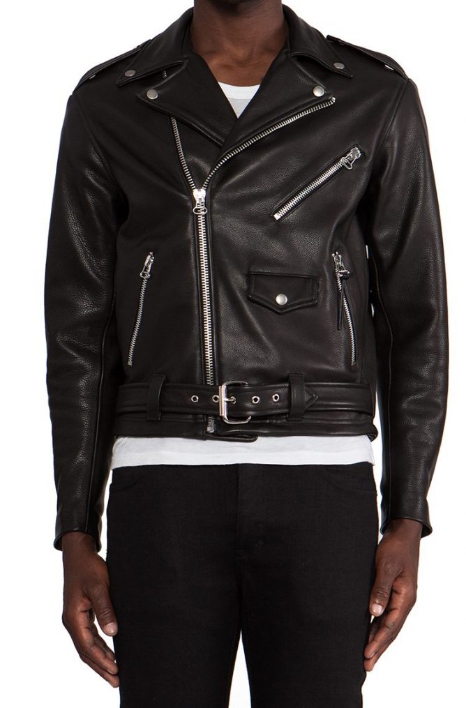 Laer Leather Jacket - RockStar Jacket