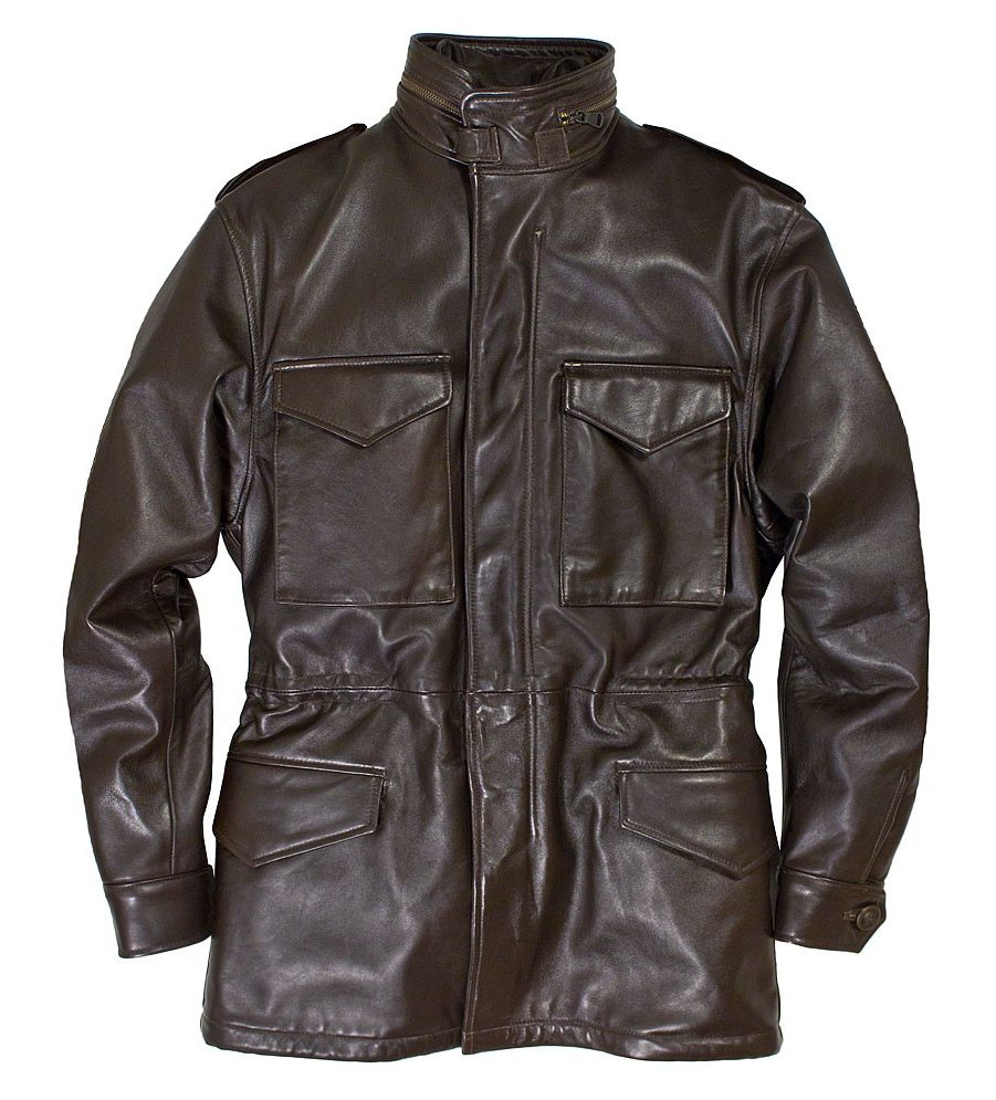 M Collection Leather Jacket - RockStar Jacket