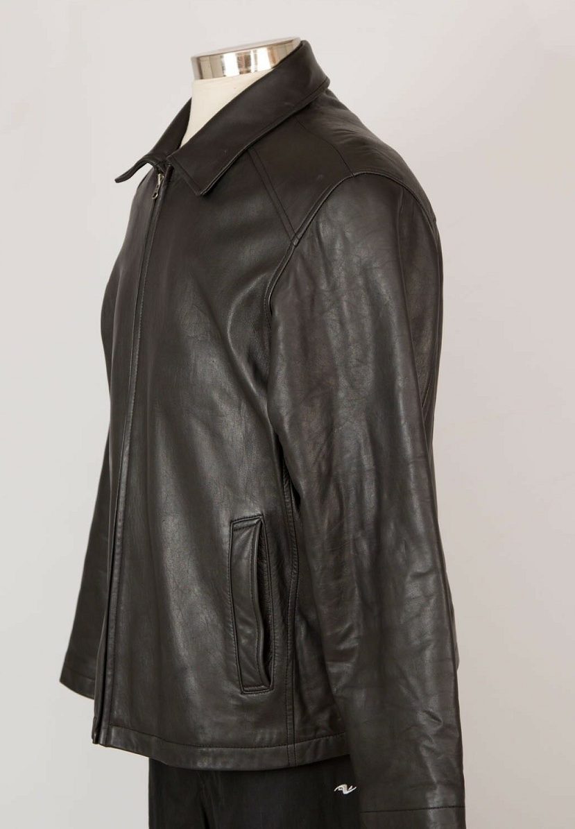 Members Mark Leather Jacket - RockStar Jacket