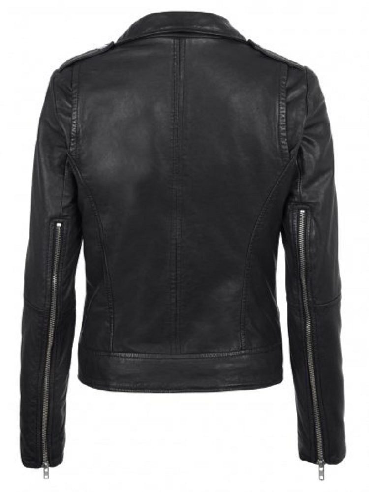 Muubaa Leather Jacket - RockStar Jacket