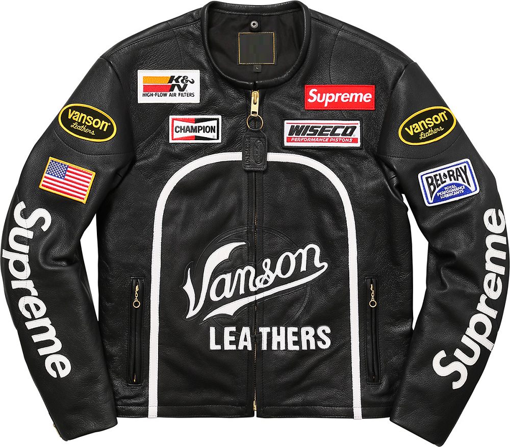Supreme Vanson Leather Jacket - RockStar Jacket