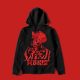 Weeknd Merchandise Psychotic Pullover Black Jacket