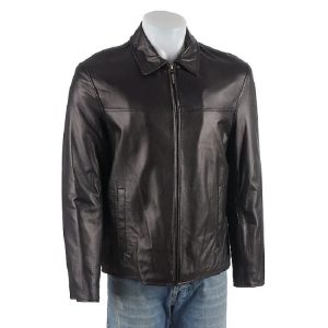 Izod Leather Jacket