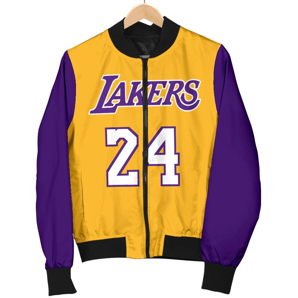 Kobe Bryant Leather Jacket - RockStar Jacket