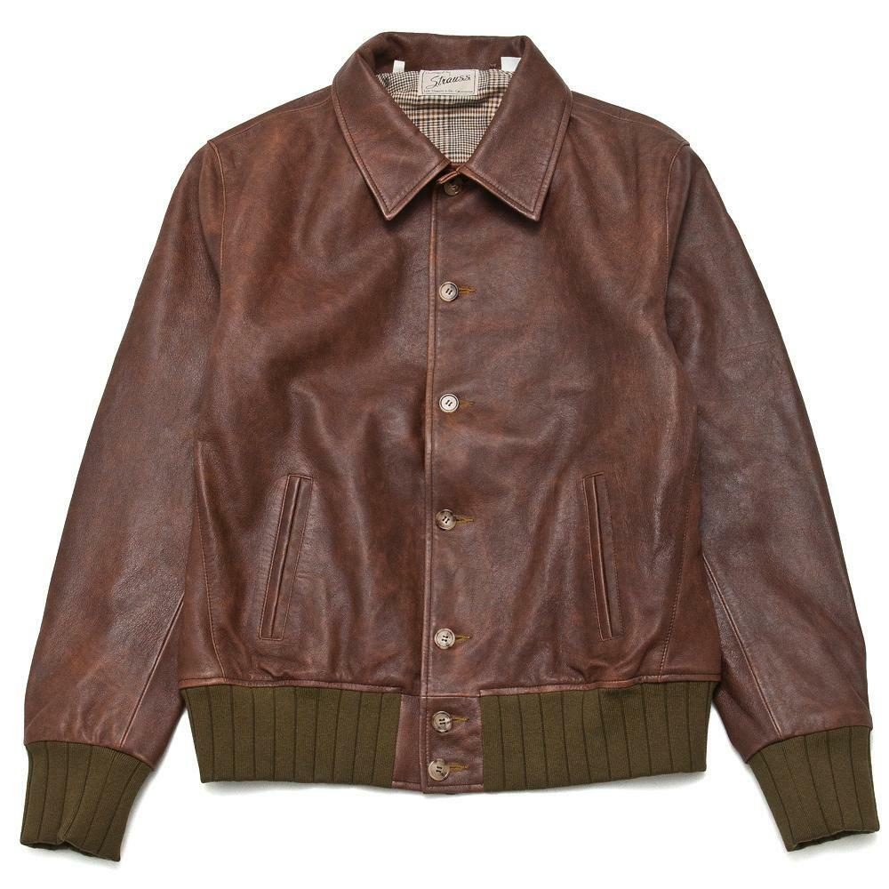 Lvc Leather Jacket - RockStar Jacket