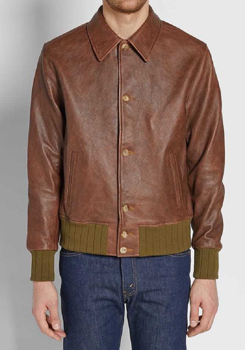 Lvc Leather Jacket - RockStar Jacket