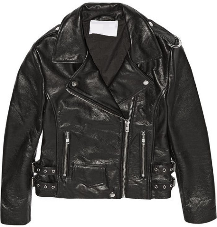 Oak Leather Jacket - RockStar Jacket