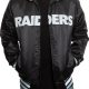 Oakland Raiders Leather Jacket