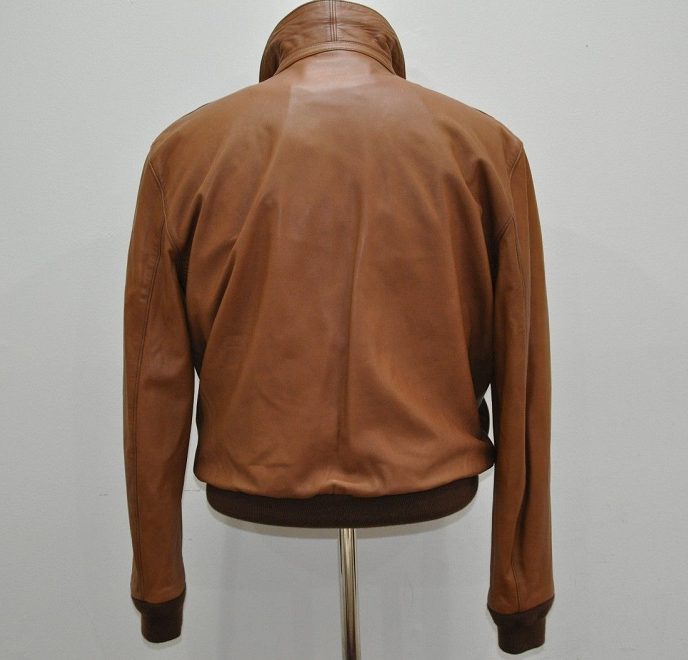 Polo Lambskin Leather Jacket - RockStar Jacket