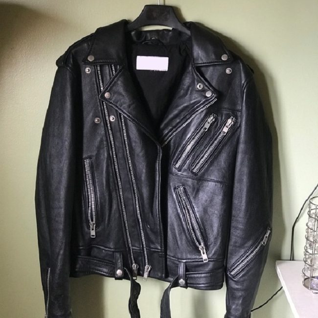 Saint Laurent Paris Leather Jacket - RockStar Jacket