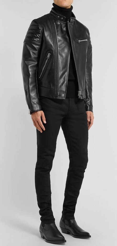 Tom Ford Leather Jacket - RockStar Jacket