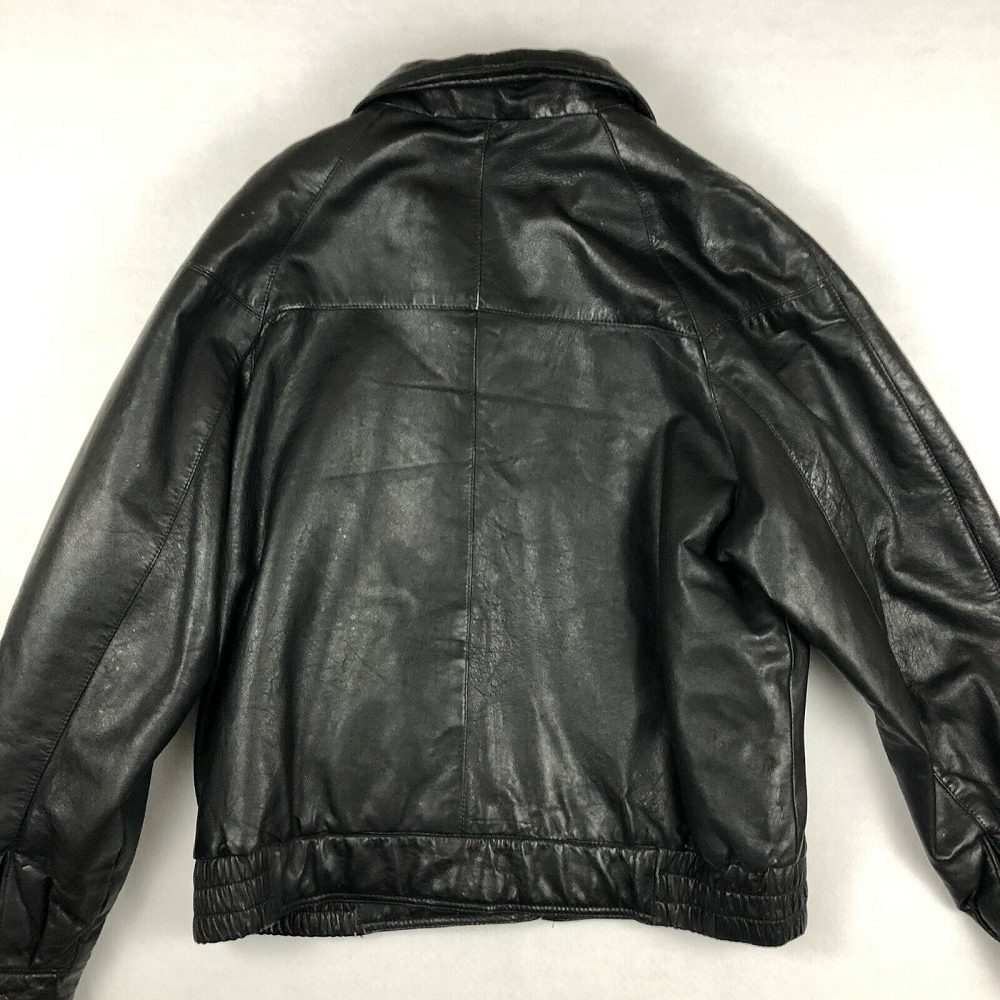 William Barry Leather Jacket - RockStar Jacket