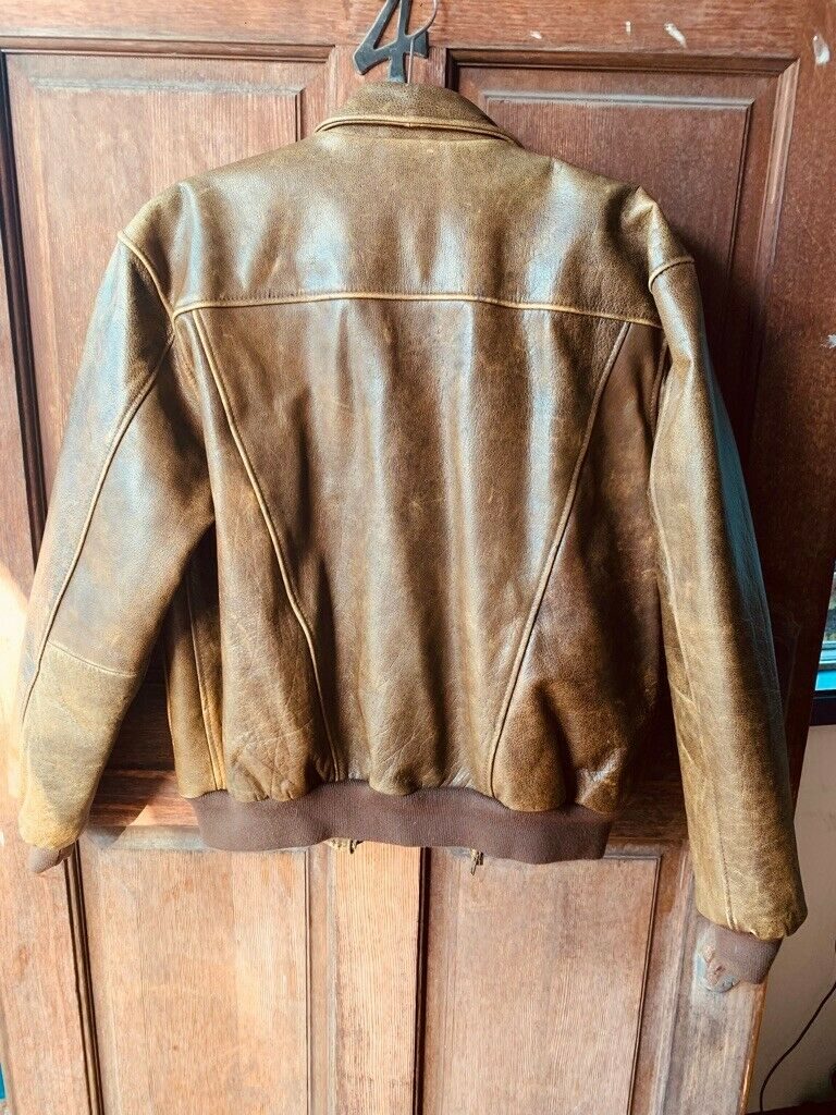 American Hide And Leather Jacket - RockStar Jacket