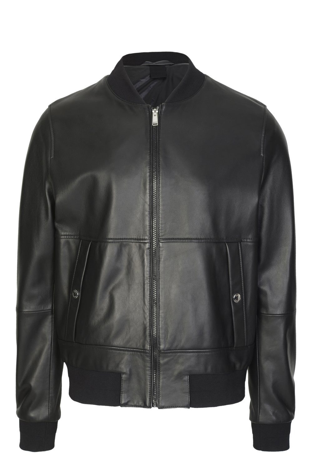 Leather Jacket Hugo Boss - RockStar Jacket