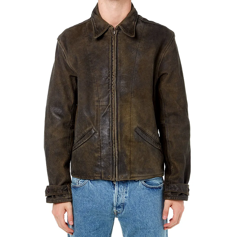 levi's 1930 menlo leather jacket 