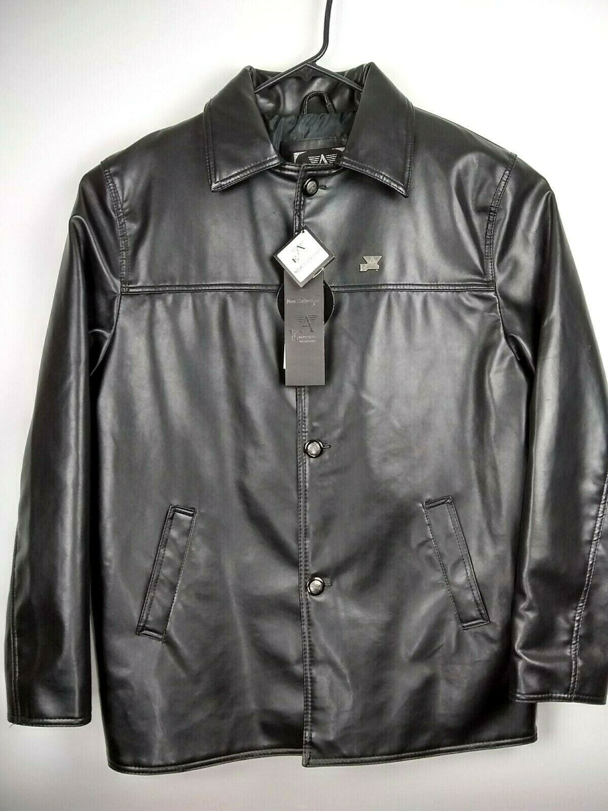 emporio leather jackets