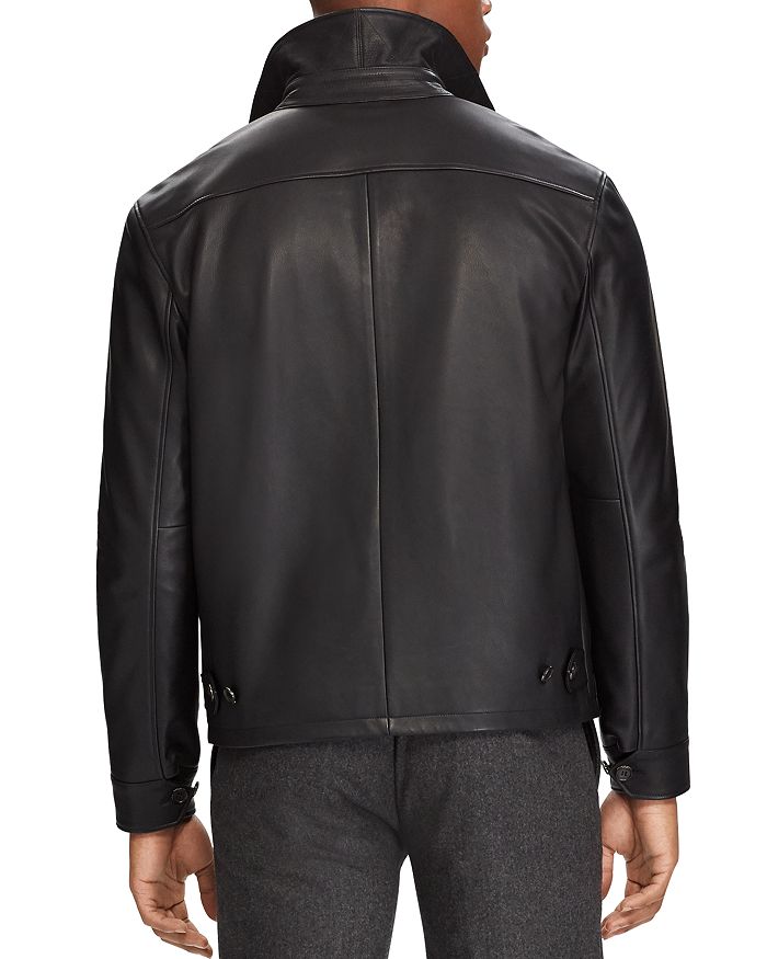 Ralph Lauren Polo Leather Jacket - RockStar Jacket