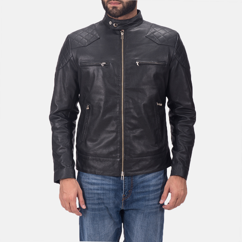 Beckham Leather Jacket - RockStar Jacket